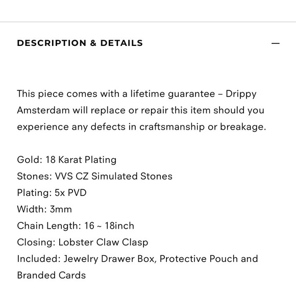 MUST SEE! Unisex 18 Karat Plating Honeycomb Necklace - Picture 12 of 14